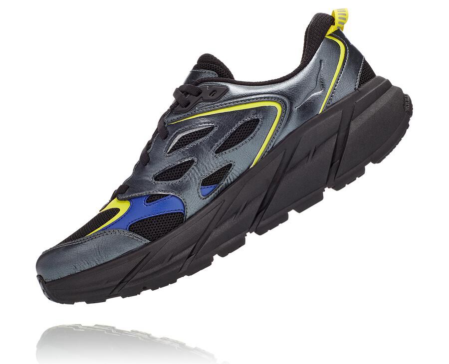 Zapatillas Running Hoka One One Mujer - X Opening Ceremony Bm Clifton - Negras - HOZ783915